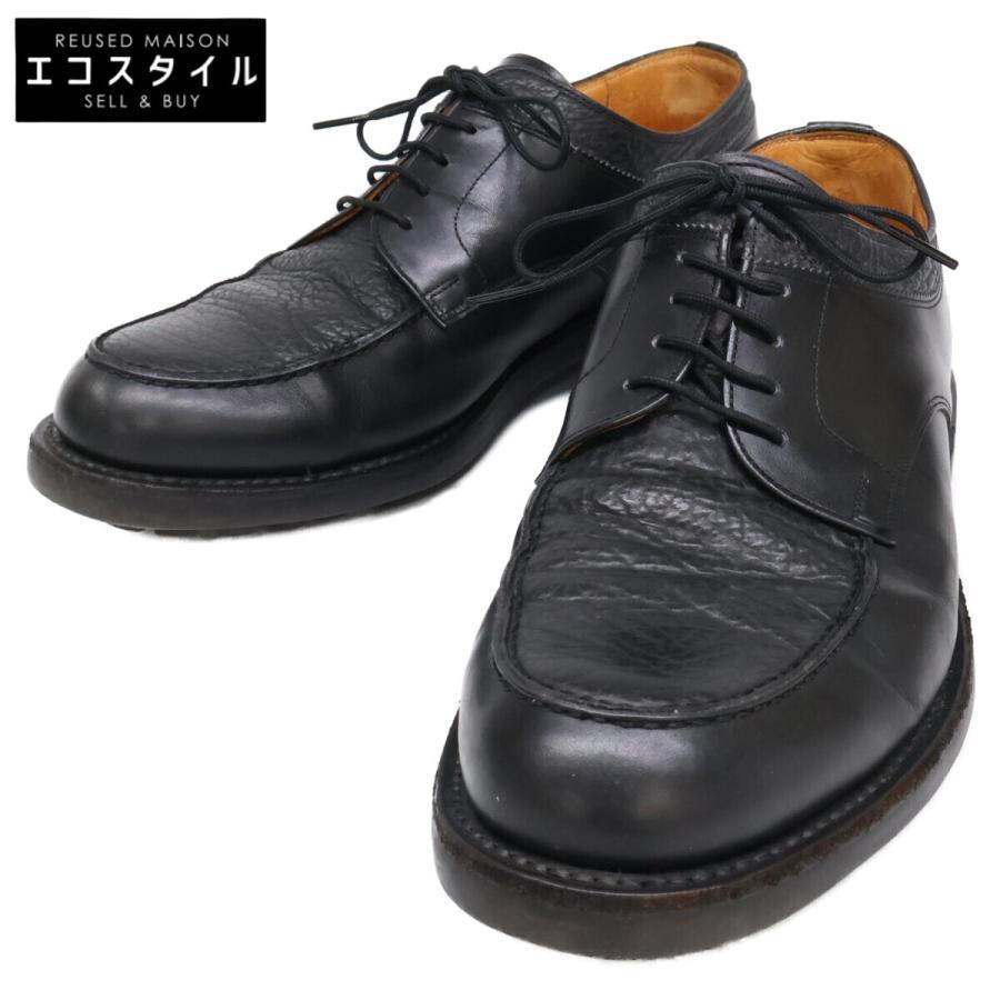 SCOTCH GRAIN スコッチグレイン ブラック 悟朗 G-5139 Uチップシューズ 24.5 スコッチグレイン（SCOTCH GRAIN） ブラック 悟朗 G-5139 Uチップ