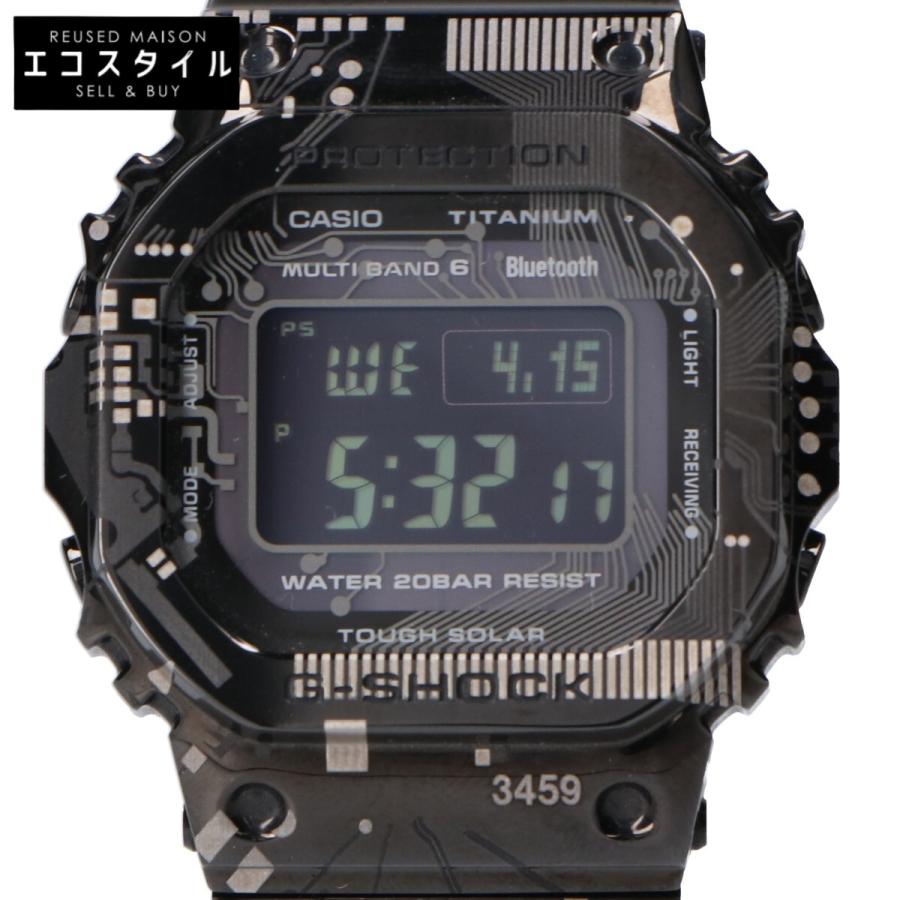 美品 G-SHOCK ジーショック GMW-B5000TCC-1JR トランティクシー チタン