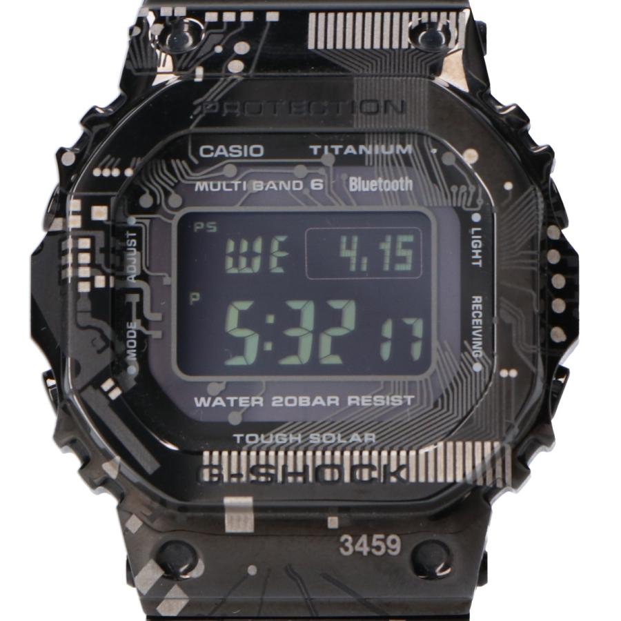 美品 G-SHOCK ジーショック GMW-B5000TCC-1JR トランティクシー チタン 