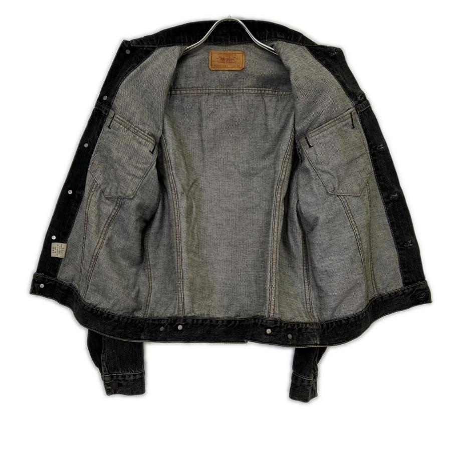 Levi's（リーバイス） LEVI'S 70505-0257 先染めブラック デニム