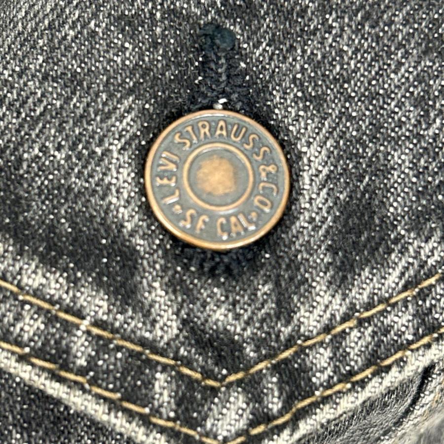 Levi's（リーバイス） LEVI'S 70505-0257 先染めブラック デニム