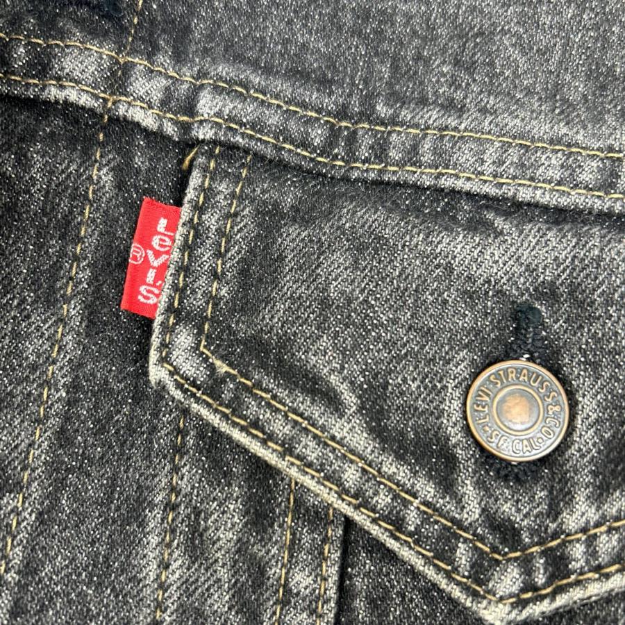Levi's（リーバイス） LEVI'S 70505-0257 先染めブラック デニム
