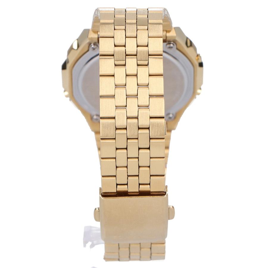 美品/  CASIO カシオ A1000G-9JF ゴールド 腕時計 メンズの画像