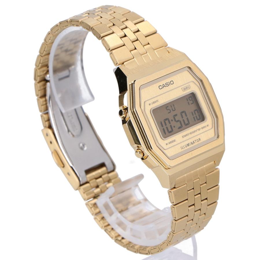 美品/  CASIO カシオ A1000G-9JF ゴールド 腕時計 メンズの画像