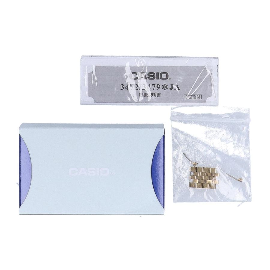 美品/  CASIO カシオ A1000G-9JF ゴールド 腕時計 メンズの画像