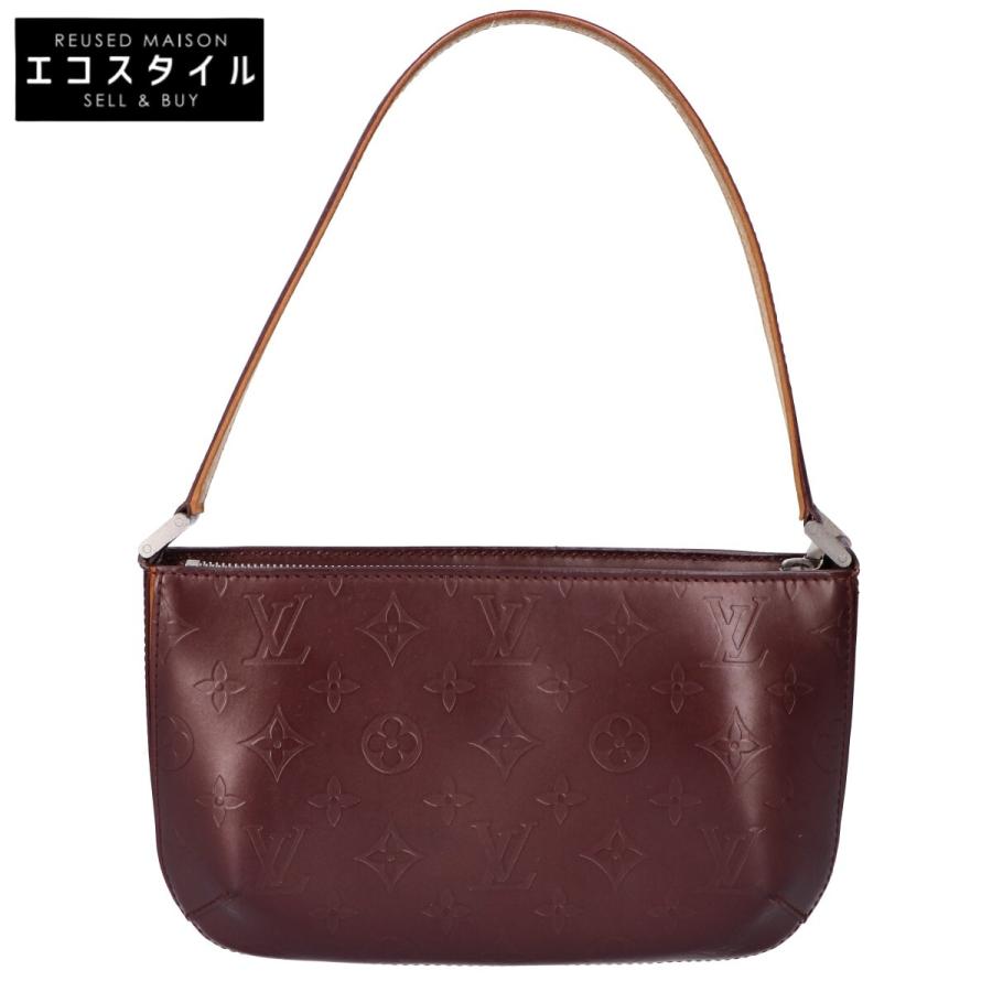 LOUIS VUITTON ルイヴィトン M55146 モノグラムマット ファウラー 
