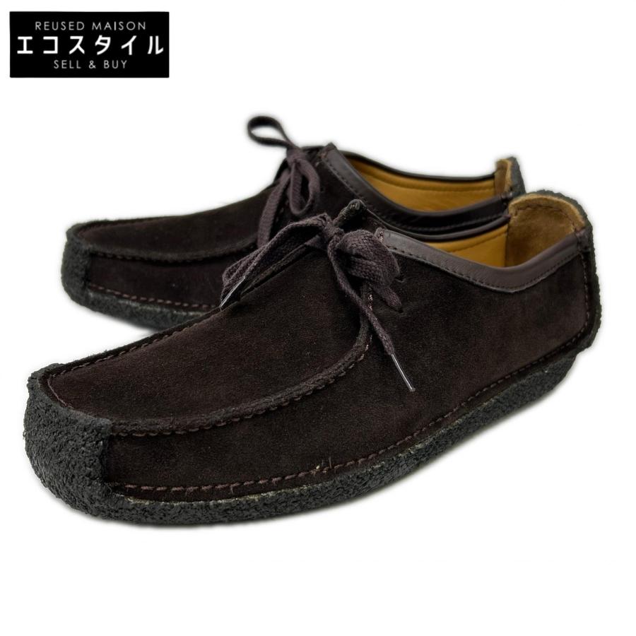 ⭐美品⭐クラークス Clarks ナタリー スエード ブラウン 25.5㎝ Clarks（クラークス） 新品同様/ Natalie ナタリー スエード