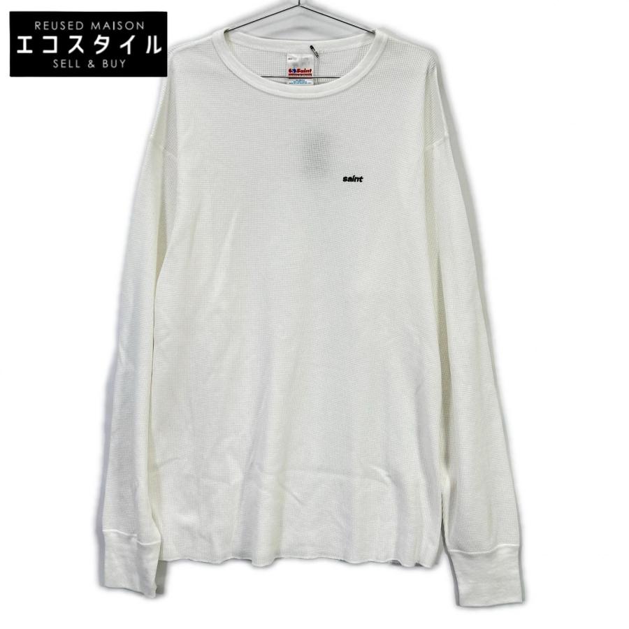 新品同様 SAINT MICHAEL セントマイケル 26S SM-HR1-0000-041 ホワイト