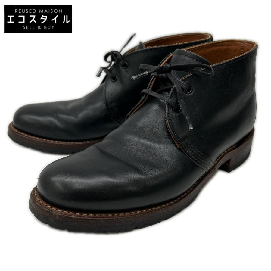 9024 レッドウィング Wing Red 9024 ブラック ベックマンチャッカブーツ レッドウィング REDWING BECKMAN 9D チャッカブーツ ベックマン 靴