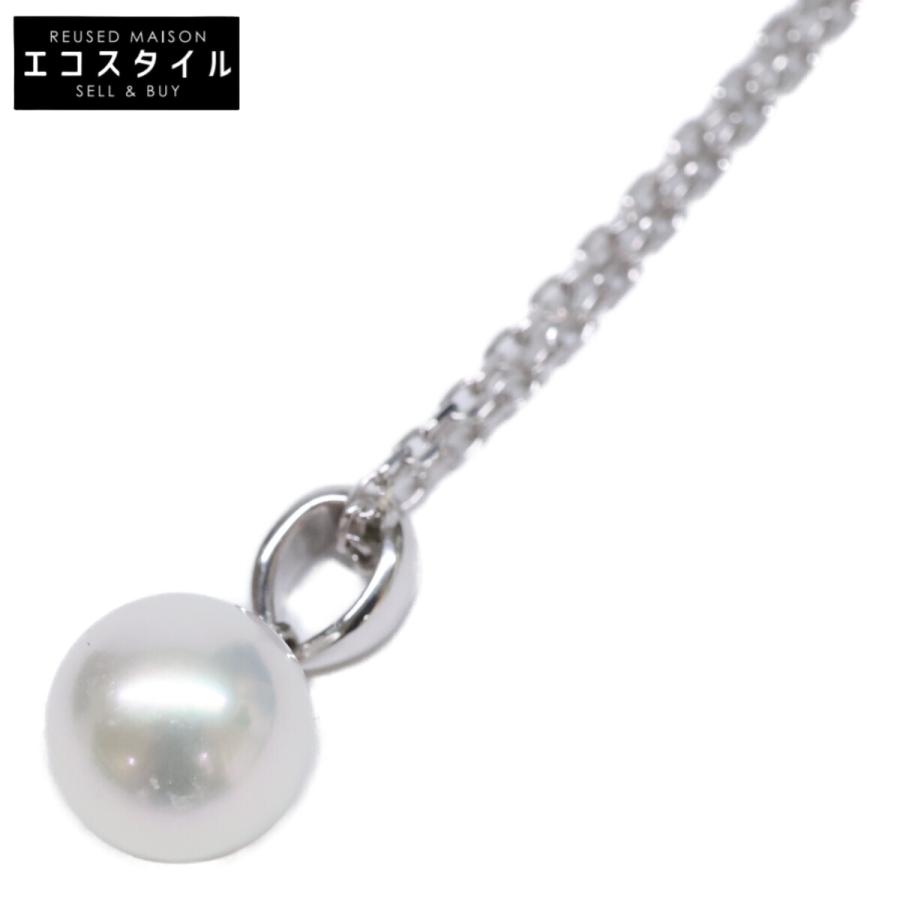 MIKIMOTO（ミキモト） 美品 K18 パール ネックレス レディース 