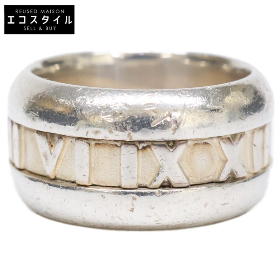 美品‼︎Tiffany & Co. Atlas Ring 2003年製 TIFFANY&Co.（ティファニー） 2003 925 ATLAS アトラス リング 指輪