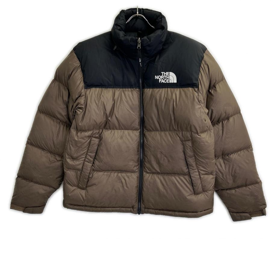 THE NORTH FACE ノースフェイス NJ1DR65D ブラウン×ブラック 1996 レトロ ヌプシ ダウンジャケット L100 THE NORTH FACE（ザ ノースフェイス） ノースフェイス NJ1DR65D