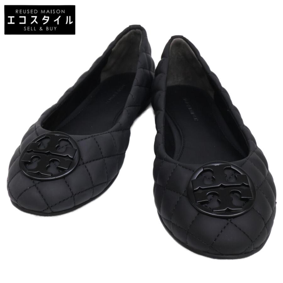 Tory Burch キルティング フラットシューズ 24cm TORY BURCH（トリーバーチ） 147084 CHELSEA QUILTED BALLET FLAT