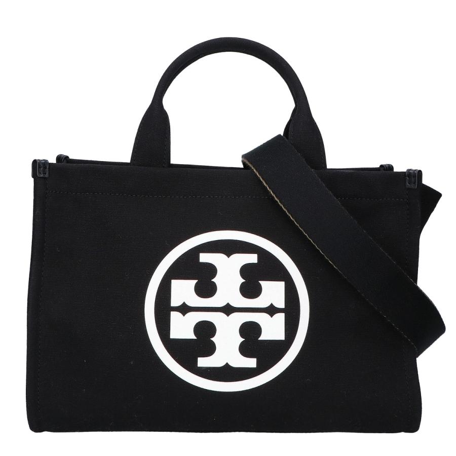 TORY BURCH（トリーバーチ） ELLA CANVAS SMALL TOTE エラ キャンバス 