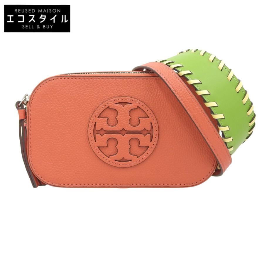 TORY BURCH（トリーバーチ） 美品 ミラー ミニ クロスボディ バッグ 