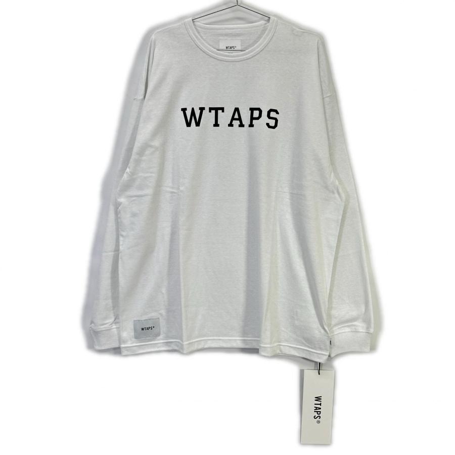 WTAPS ダブルタップス 251ATDT-CSM18 ホワイト ACADEMY Tシャツ X04