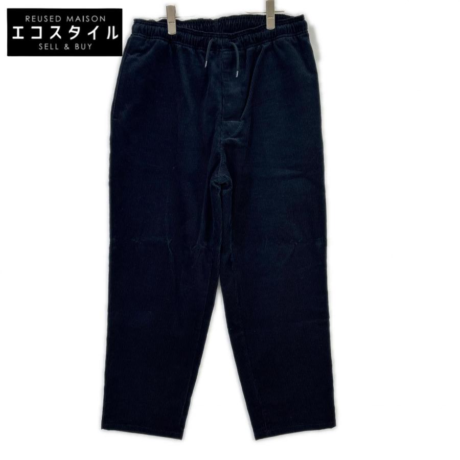 (W)TAPS ダブルタップス 242TQDT-PTM05 ネイビー コーデュロイ トラウザーパンツ 03 WTAPS（ダブルタップス） 242TQDT-PTM05 ネイビー コーデュロイ