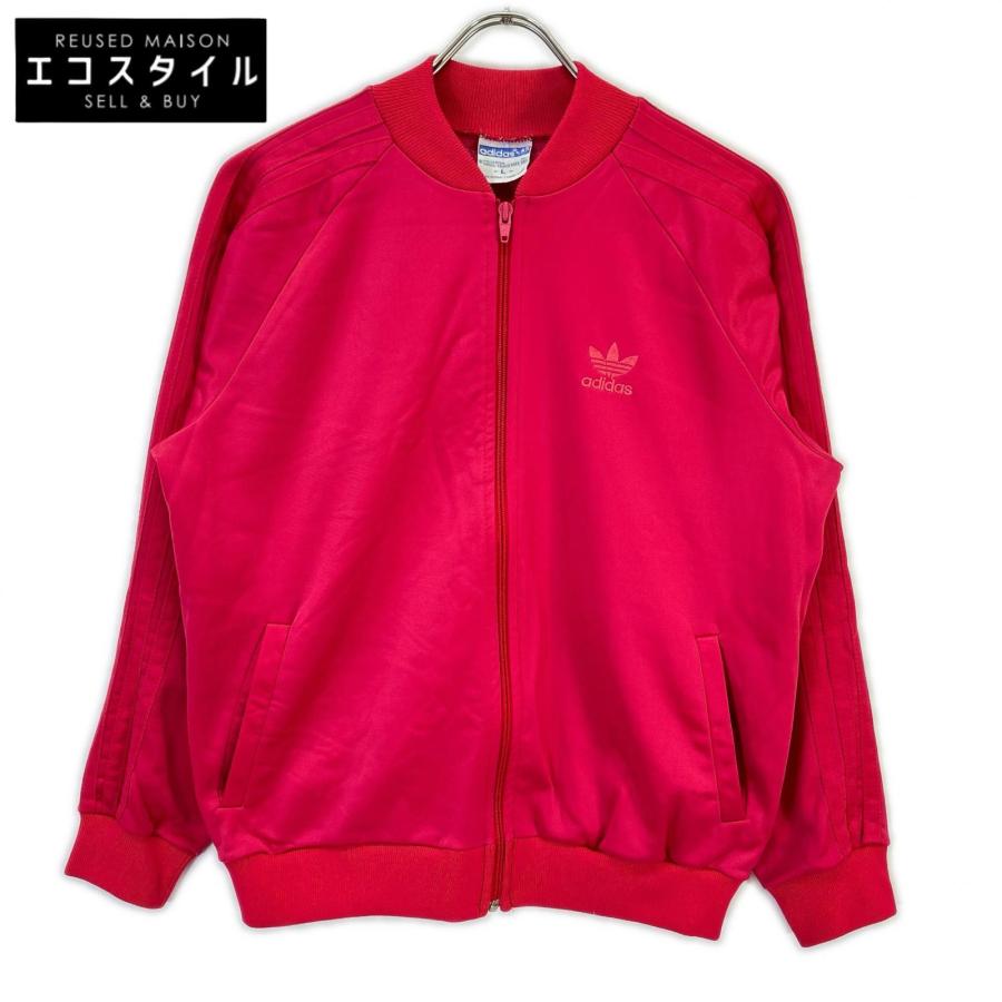 adidas（アディダス） 70's~80's ピンク USA製 ジップアップブルゾン