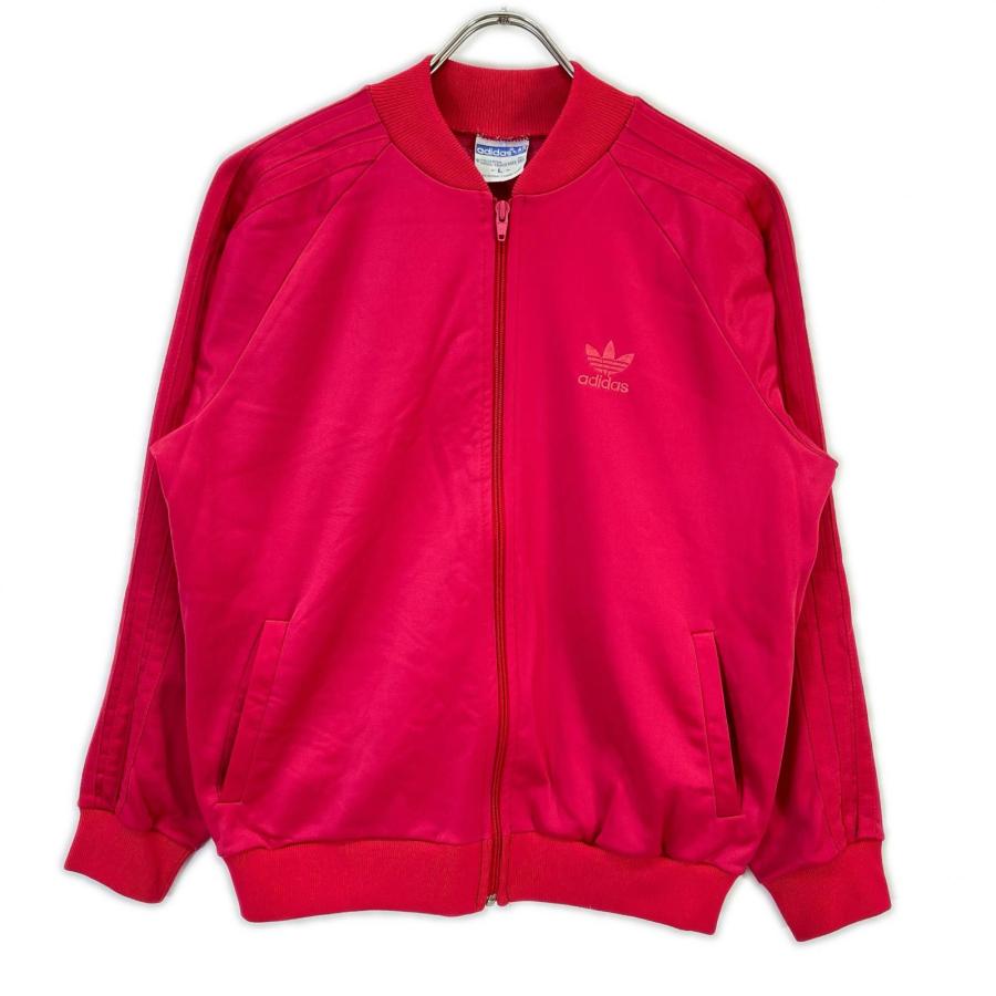 adidas（アディダス） 70's~80's ピンク USA製 ジップアップブルゾン