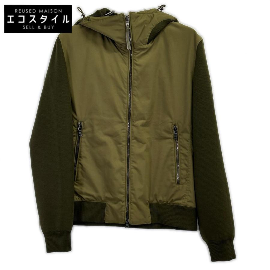 EPOCA UOMO エポカウォモ 23年製 カーキ 光電子(R)コンビブルゾン 46 EPOCA UOMO（エポカ ウォモ） 23年製 カーキ 光電子(R)コンビブルゾン