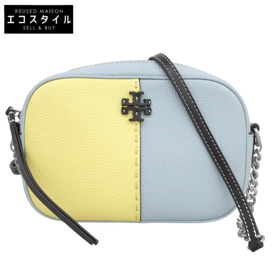 TORY BURCH（トリーバーチ） 美品 マックグロー カメラバッグ レザー 