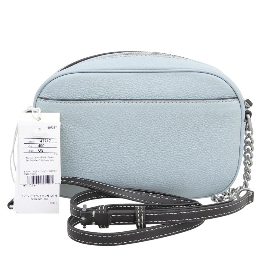 TORY BURCH（トリーバーチ） 美品 マックグロー カメラバッグ レザー 