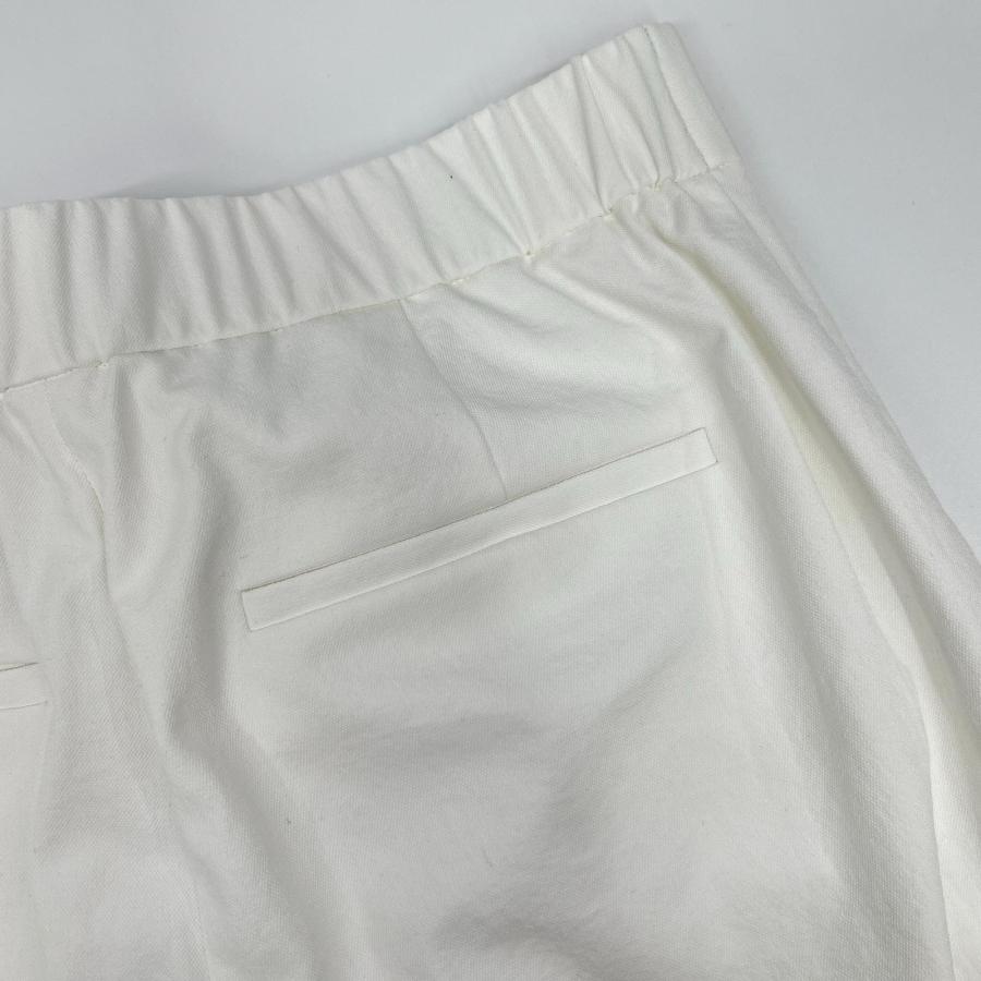 theory luxe CAROL2 洗えるホワイトパンツ theory luxe セオリーリュクス 24年製 ホワイト Ariosa Carol 2 パンツ