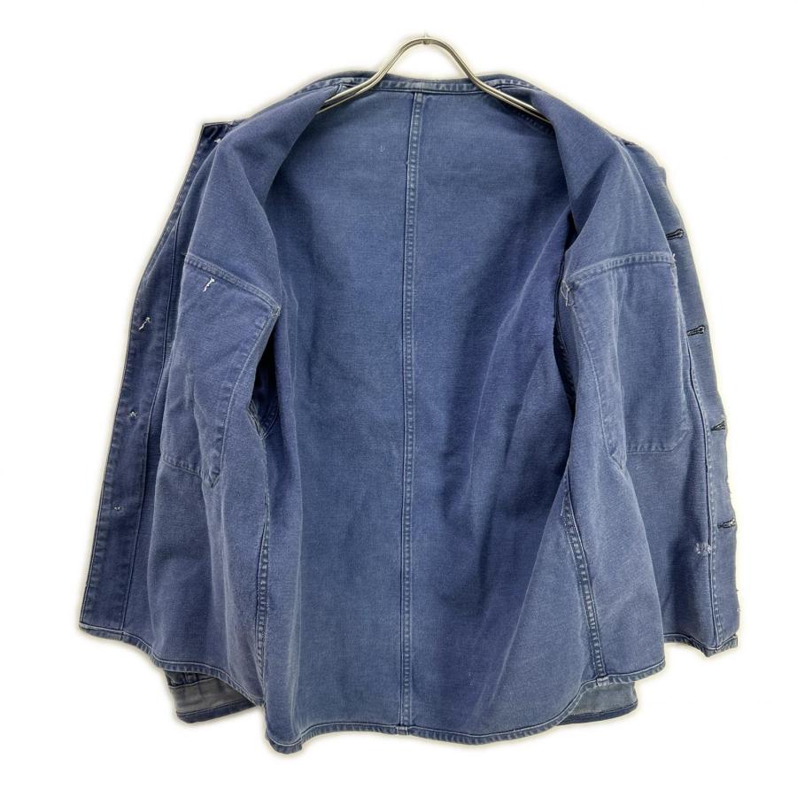 VINTAGE ヴィンテージ ブルー ワークジャケット ブルー 表記なし