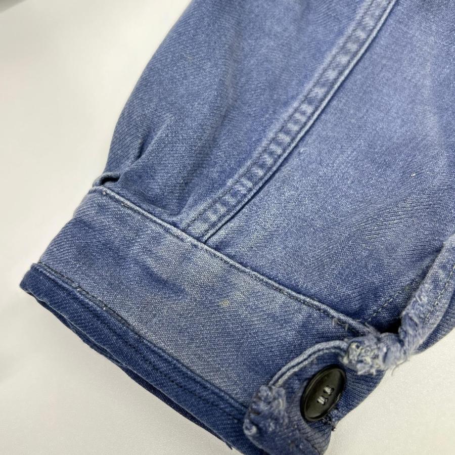 VINTAGE ヴィンテージ ブルー ワークジャケット ブルー 表記なし