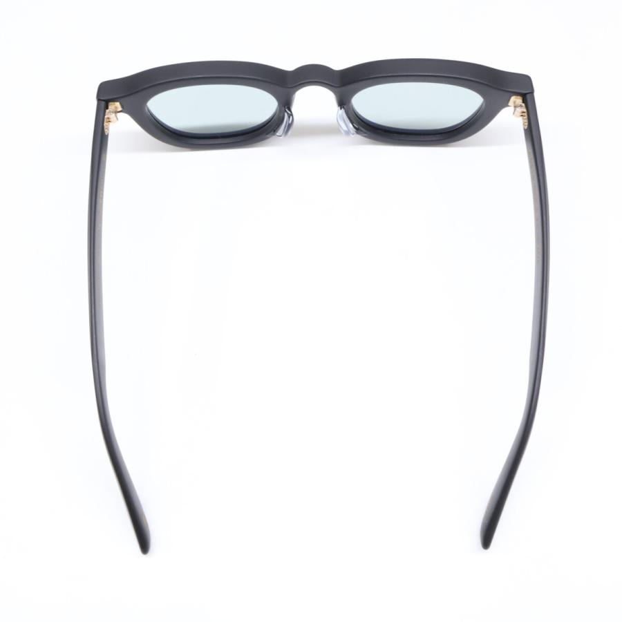 MOSCOT モスコット DAHVEN COL.MATTE BLACK ダーヴェン 度入りレンズ ボスリントンシェイプ メガネフレーム 47□24-151 MOSCOT モスコット DAHVEN COL.MATTE BLACK ダーヴェン 度入りレンズ
