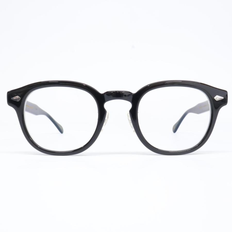 MOSCOT モスコット LEMTOSH COL.BLACK レムトッシュ 度入りレンズ ボスリントンシェイプ メガネフレーム 49□24-145 MOSCOT モスコット LEMTOSH COL.BLACK レムトッシュ 度入りレンズ ボス