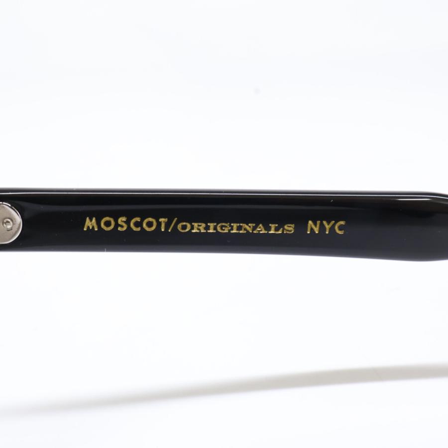 MOSCOT モスコット LEMTOSH COL.BLACK レムトッシュ 度入りレンズ ボス