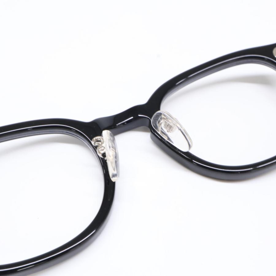 MOSCOT モスコット LEMTOSH COL.BLACK レムトッシュ 度入りレンズ ボスリントンシェイプ メガネフレーム 49□24-145 MOSCOT モスコット LEMTOSH COL.BLACK レムトッシュ 度入りレンズ ボス