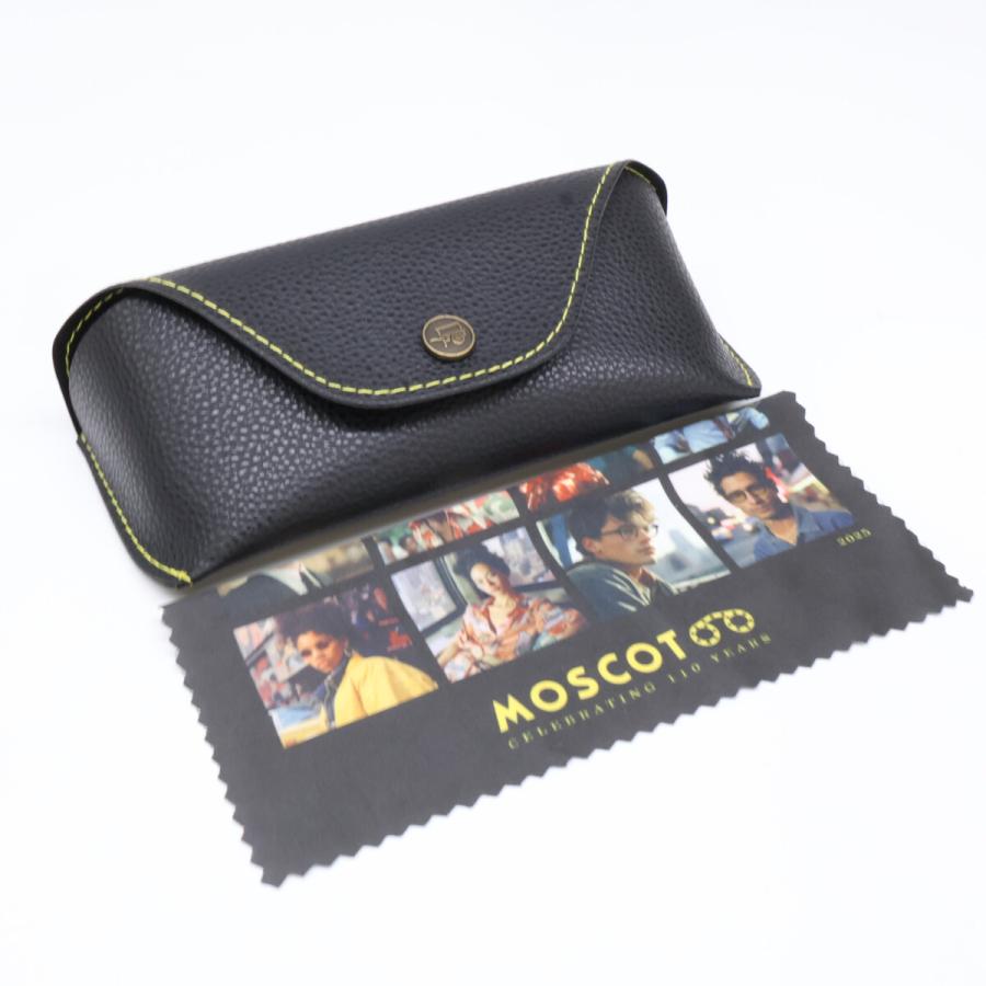 MOSCOT モスコット LEMTOSH COL.BLACK レムトッシュ 度入りレンズ ボス