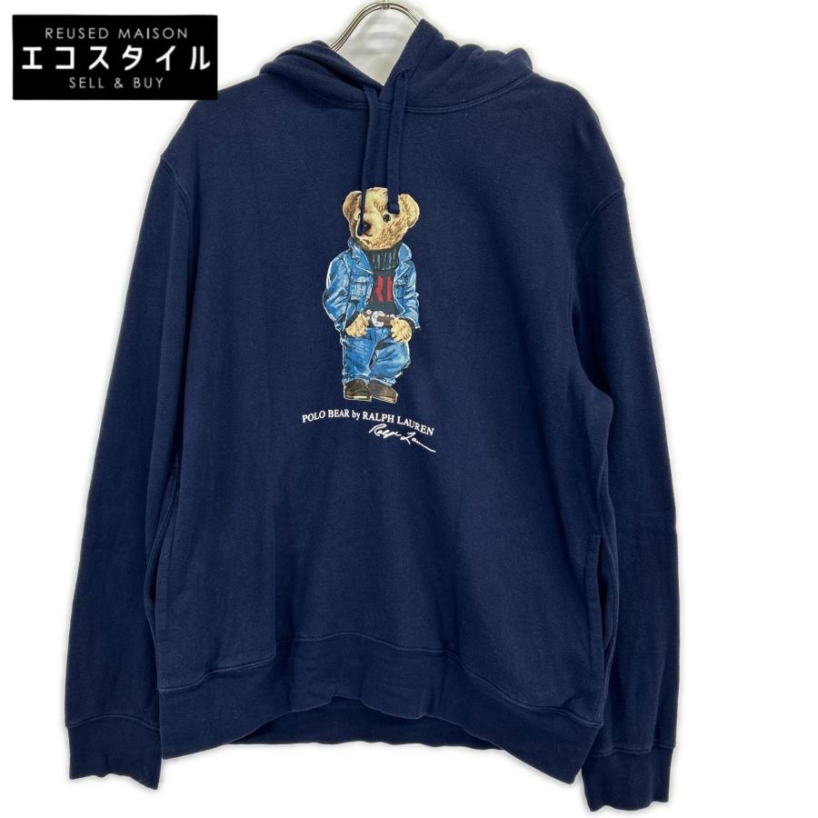 【新品未使用】ポロラルフローレン　ポロベア　パーカー　紺　白 POLO RALPH LAUREN（ポロ・ラルフローレン） ポロ ラルフローレン