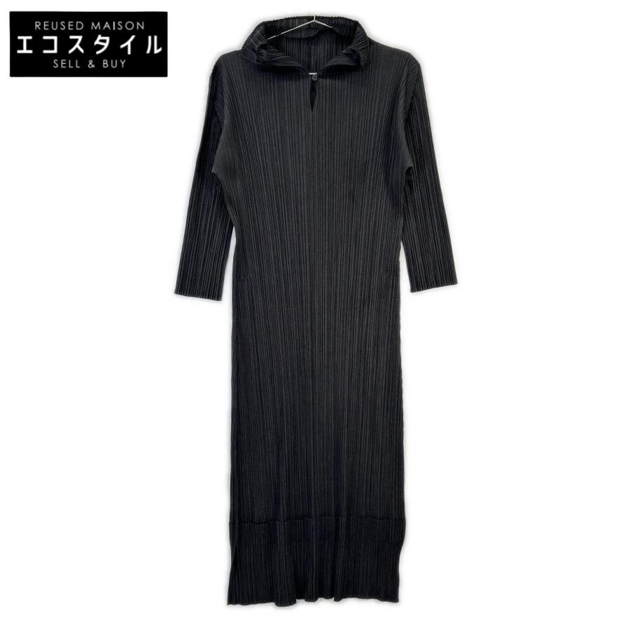 PLEATS PLEASE プリーツプリーズ PP51-JH187 グレー プリーツ 7分袖