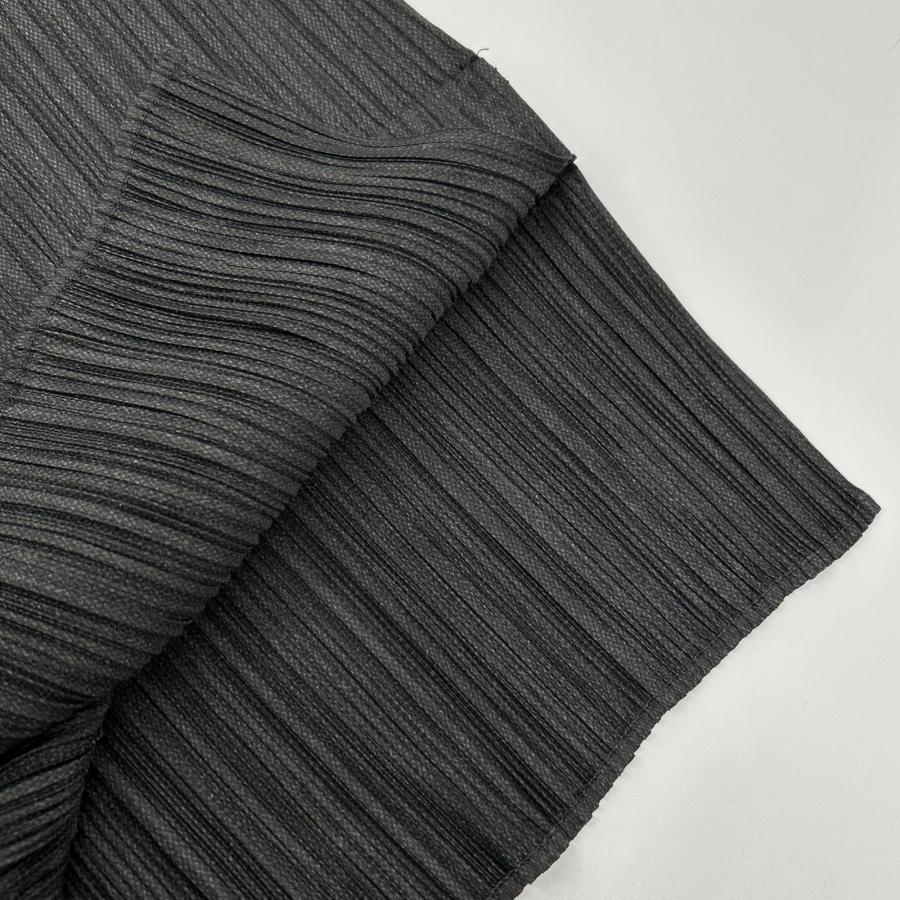 PLEATS PLEASE プリーツプリーズ PP51-JH187 グレー プリーツ 7分袖