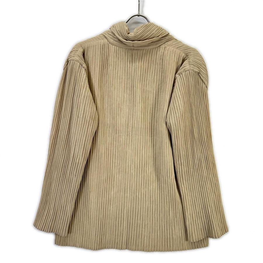 ISSEY MIYAKE イッセイミヤケ IM92-FD902 ベージュ プリーツ 