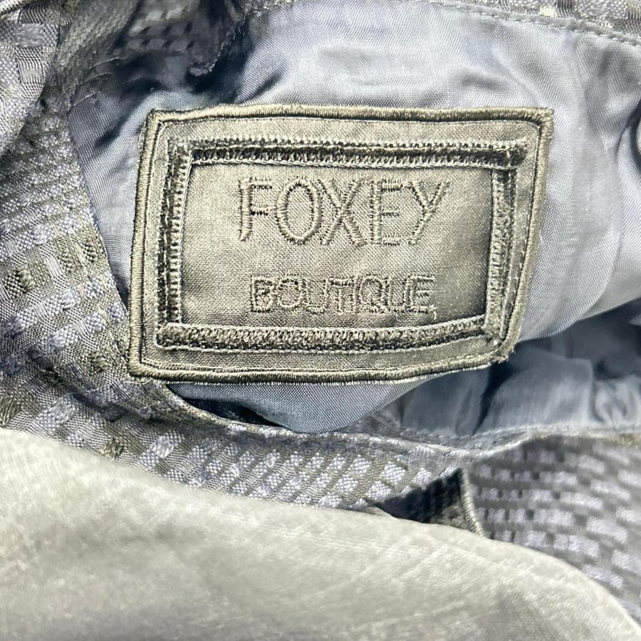 FOXEY BOUTIQUE フォクシーブティック 39566-S0FZ422K ネイビー