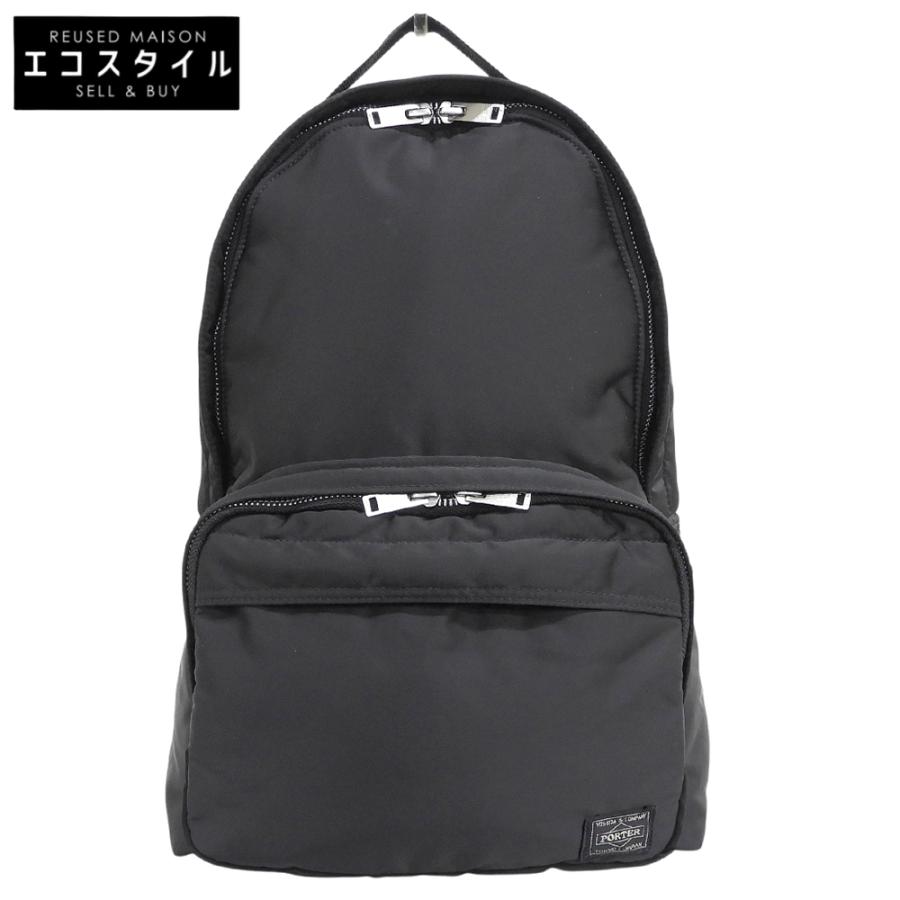 美品】PORTER 【タンカー リュック】ポーター ブラック バックパック