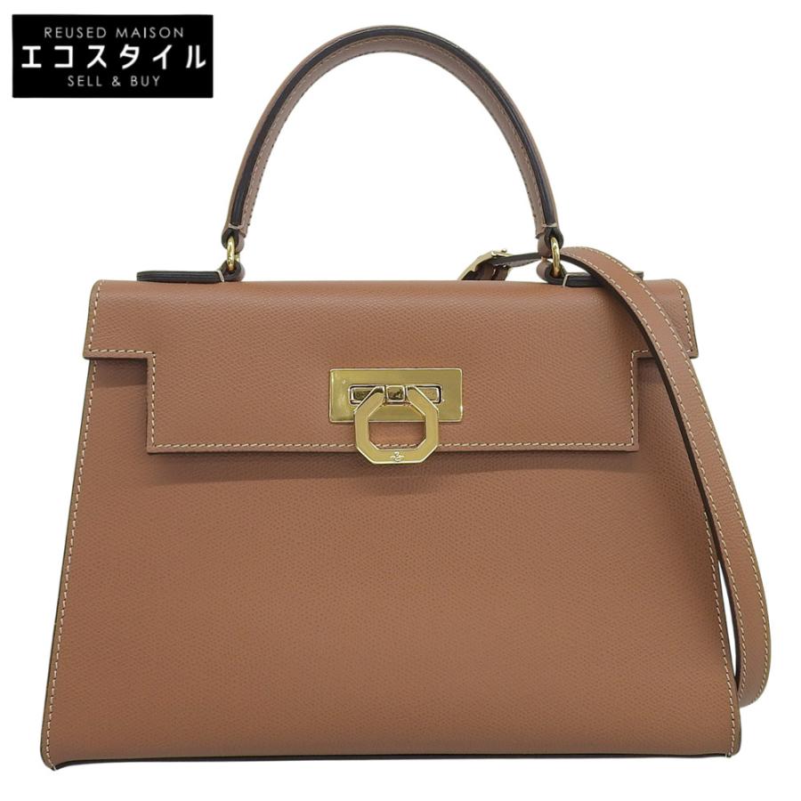 美品 CARBOTTI カルボッティ ELENA エレナ 243 レザー ショルダー 