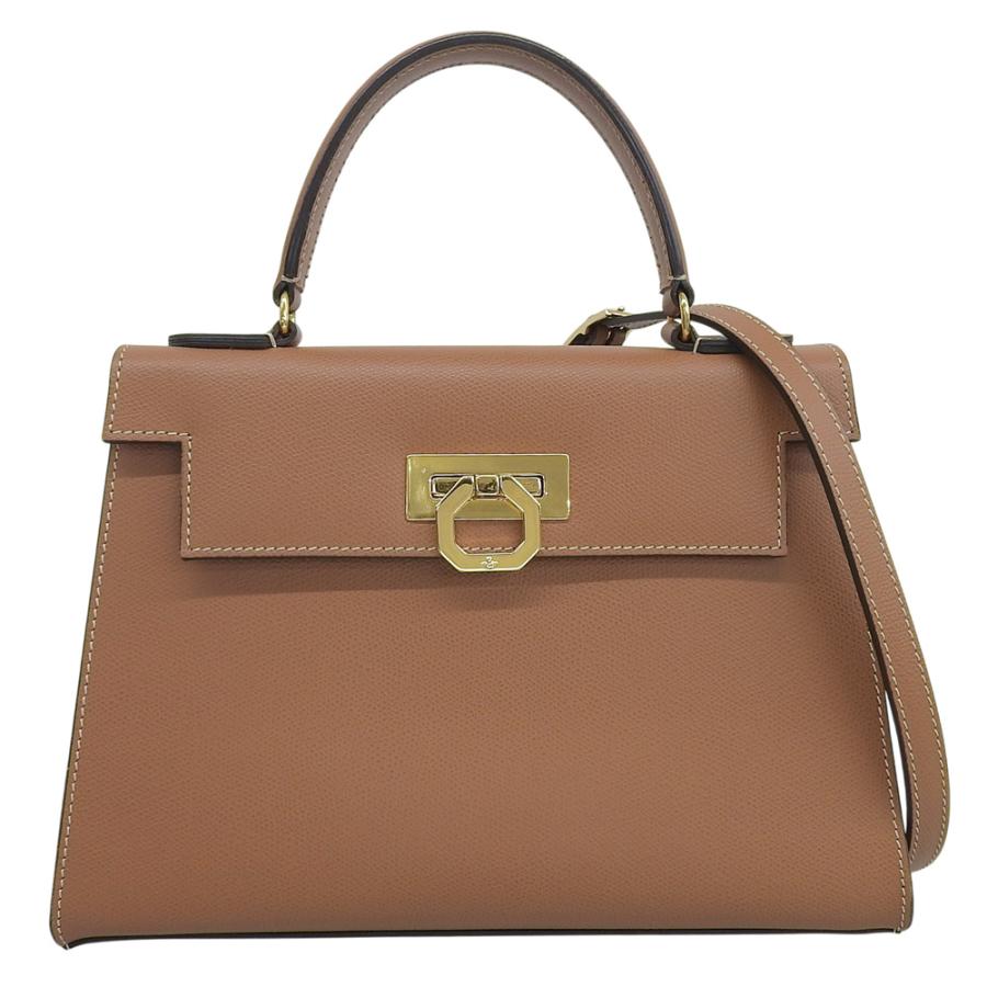 美品 CARBOTTI カルボッティ ELENA エレナ 243 レザー ショルダー 