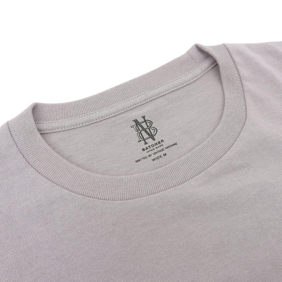 新品同様 BATONER バトナー CHOMA CREW NECK 半袖 Tシャツ トップス