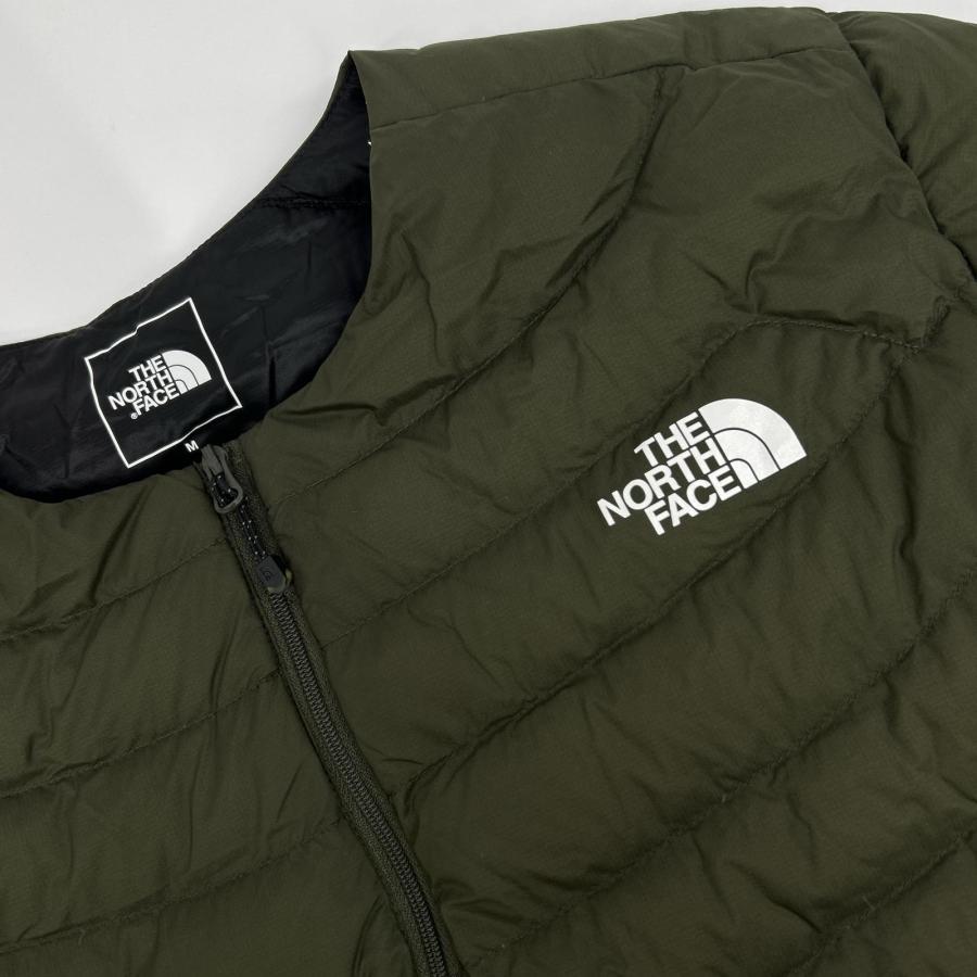 THE NORTH FACE ノースフェイス NYW32013 カーキ サンダー ラウンドネックジャケット M THE NORTH FACE（ザ ノースフェイス） ノースフェイス NYW32013 カーキ