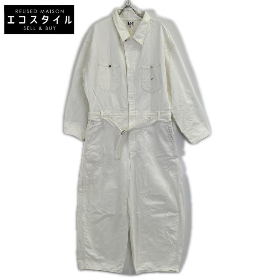 Lee（リー） LM4688 ホワイト CITY SHOP別注 OVERSIZED ジャンプスーツ 