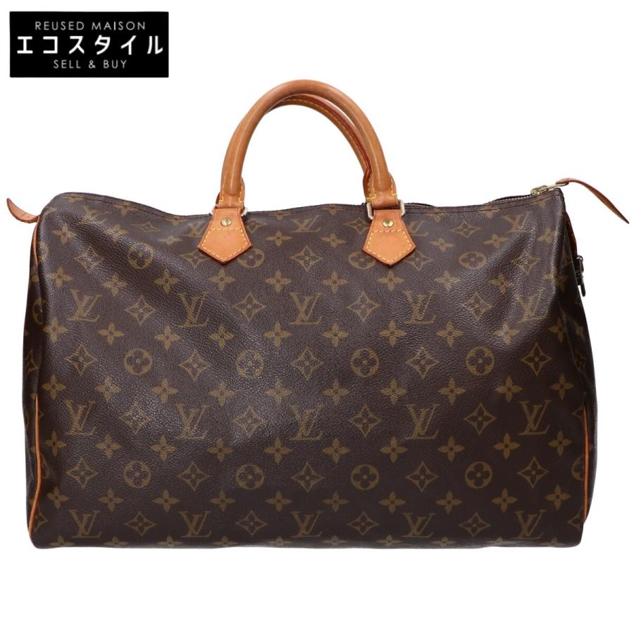 LOUIS VUITTON ルイヴィトン 01年製 M41522 モノグラム スピーディー40