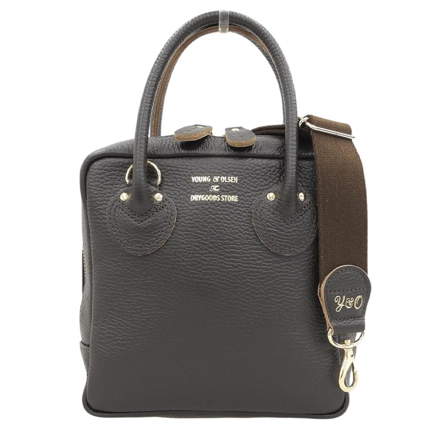 美品 YOUNG＆OLSEN ヤングアンドオルセン 2WAY バッグ レザー 