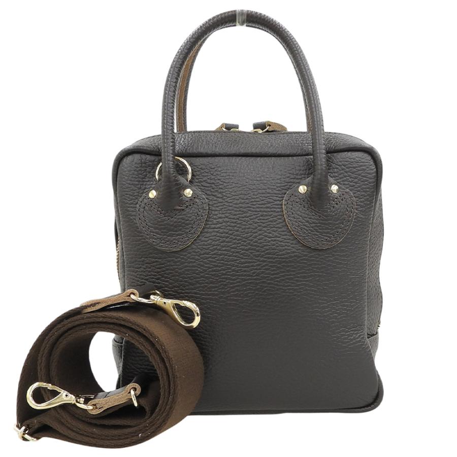 美品 YOUNG＆OLSEN ヤングアンドオルセン 2WAY バッグ レザー 