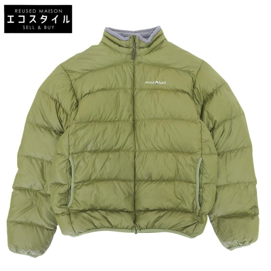 mont-bell モンベル ライトアルパインダウンジャケット メンズ グリーン M 1101289 M mont-bell（モンベル） ライトアルパインダウンジャケット メンズ
