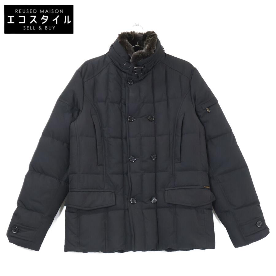 MOORER ムーレー SIRO-KM ファーカラー付 ダウンジャケット 48 MOORER ムーレー SIRO-KM ファーカラー付 ダウンジャケット 48
